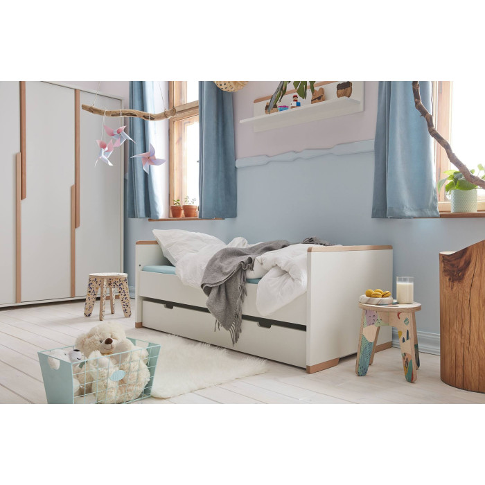 Chest of drawers with 3 drawers (Woodsy collection)